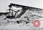 Image of V-1 rocket launcher on rollers Germany, 1943, second 32 stock footage video 65675030734