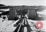 Image of V-1 rocket launcher on rollers Germany, 1943, second 37 stock footage video 65675030734
