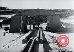 Image of V-1 rocket launcher on rollers Germany, 1943, second 38 stock footage video 65675030734