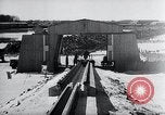 Image of V-1 rocket launcher on rollers Germany, 1943, second 39 stock footage video 65675030734