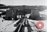 Image of V-1 rocket launcher on rollers Germany, 1943, second 41 stock footage video 65675030734
