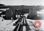 Image of V-1 rocket launcher on rollers Germany, 1943, second 42 stock footage video 65675030734