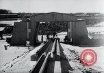 Image of V-1 rocket launcher on rollers Germany, 1943, second 44 stock footage video 65675030734