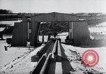 Image of V-1 rocket launcher on rollers Germany, 1943, second 45 stock footage video 65675030734