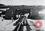 Image of V-1 rocket launcher on rollers Germany, 1943, second 47 stock footage video 65675030734