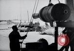Image of V-1 rocket launcher on rollers Germany, 1943, second 51 stock footage video 65675030734