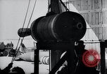Image of V-1 rocket launcher on rollers Germany, 1943, second 57 stock footage video 65675030734