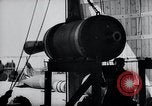 Image of V-1 rocket launcher on rollers Germany, 1943, second 58 stock footage video 65675030734