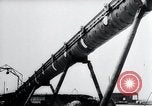 Image of V-1 rocket test launch Germany, 1942, second 19 stock footage video 65675030736