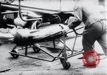 Image of V-1 rocket test launch Germany, 1942, second 49 stock footage video 65675030736