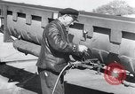 Image of V-1 rocket launch rail Germany, 1942, second 10 stock footage video 65675030738