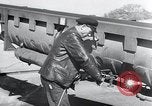 Image of V-1 rocket launch rail Germany, 1942, second 11 stock footage video 65675030738