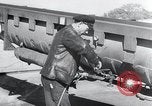 Image of V-1 rocket launch rail Germany, 1942, second 12 stock footage video 65675030738