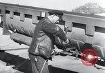 Image of V-1 rocket launch rail Germany, 1942, second 13 stock footage video 65675030738