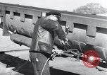 Image of V-1 rocket launch rail Germany, 1942, second 14 stock footage video 65675030738