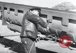 Image of V-1 rocket launch rail Germany, 1942, second 15 stock footage video 65675030738