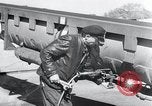 Image of V-1 rocket launch rail Germany, 1942, second 19 stock footage video 65675030738