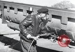 Image of V-1 rocket launch rail Germany, 1942, second 21 stock footage video 65675030738