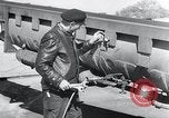Image of V-1 rocket launch rail Germany, 1942, second 23 stock footage video 65675030738