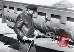 Image of V-1 rocket launch rail Germany, 1942, second 24 stock footage video 65675030738
