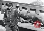 Image of V-1 rocket launch rail Germany, 1942, second 25 stock footage video 65675030738