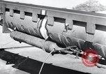 Image of V-1 rocket launch rail Germany, 1942, second 27 stock footage video 65675030738