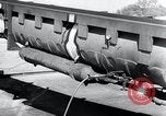 Image of V-1 rocket launch rail Germany, 1942, second 46 stock footage video 65675030738