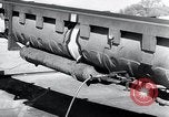 Image of V-1 rocket launch rail Germany, 1942, second 47 stock footage video 65675030738