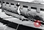 Image of V-1 rocket launch rail Germany, 1942, second 49 stock footage video 65675030738