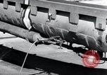 Image of V-1 rocket launch rail Germany, 1942, second 50 stock footage video 65675030738