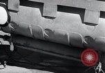 Image of V-1 rocket launch rail Germany, 1942, second 56 stock footage video 65675030738