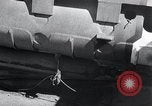 Image of V-1 rocket launch rail Germany, 1942, second 62 stock footage video 65675030738