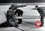 Image of V-1 Fi103 flying bomb parts Germany, 1942, second 55 stock footage video 65675030739