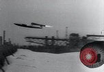Image of Test launch V-1 bomb Fi103 Germany, 1942, second 25 stock footage video 65675030745