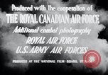 Standbild KB-700 Lancaster Bomber Malton Ontario Kanada, 1943, aus Sekunde 38 historischem Filmmaterial Videoclip 65675030748