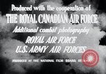 Standbild KB-700 Lancaster Bomber Malton Ontario Kanada, 1943, aus Sekunde 39 historischem Filmmaterial Videoclip 65675030748
