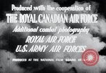 Standbild KB-700 Lancaster Bomber Malton Ontario Kanada, 1943, aus Sekunde 41 historischem Filmmaterial Videoclip 65675030748