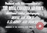 Standbild KB-700 Lancaster Bomber Malton Ontario Kanada, 1943, aus Sekunde 42 historischem Filmmaterial Videoclip 65675030748