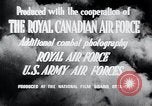 Standbild KB-700 Lancaster Bomber Malton Ontario Kanada, 1943, aus Sekunde 43 historischem Filmmaterial Videoclip 65675030748