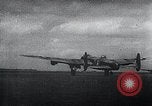 Image bombardier Lancaster KB-700 Bombing Run sur Berlin Berlin Allemagne, 1943, de la seconde 49 séquences d'archives historiques vidéo 65675030750