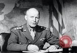 Image of US General speaks about KB-700 United States USA, 1943, second 12 stock footage video 65675030751