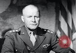 Image of US General speaks about KB-700 United States USA, 1943, second 62 stock footage video 65675030751