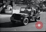 Image of Military Police Nuremberg Germany, 1946, second 31 stock footage video 65675030752
