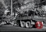 Image of Military Police Nuremberg Germany, 1946, second 36 stock footage video 65675030752