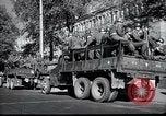 Image of Military Police Nuremberg Germany, 1946, second 37 stock footage video 65675030752