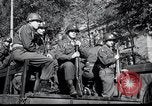 Image of Military Police Nuremberg Germany, 1946, second 38 stock footage video 65675030752