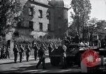 Image of Military Police Nuremberg Germany, 1946, second 48 stock footage video 65675030752