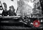 Image of Military Police Nuremberg Germany, 1946, second 20 stock footage video 65675030754
