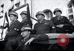 Image of Military Police Nuremberg Germany, 1946, second 27 stock footage video 65675030754