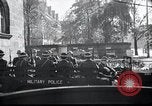 Image of Military Police Nuremberg Germany, 1946, second 32 stock footage video 65675030754